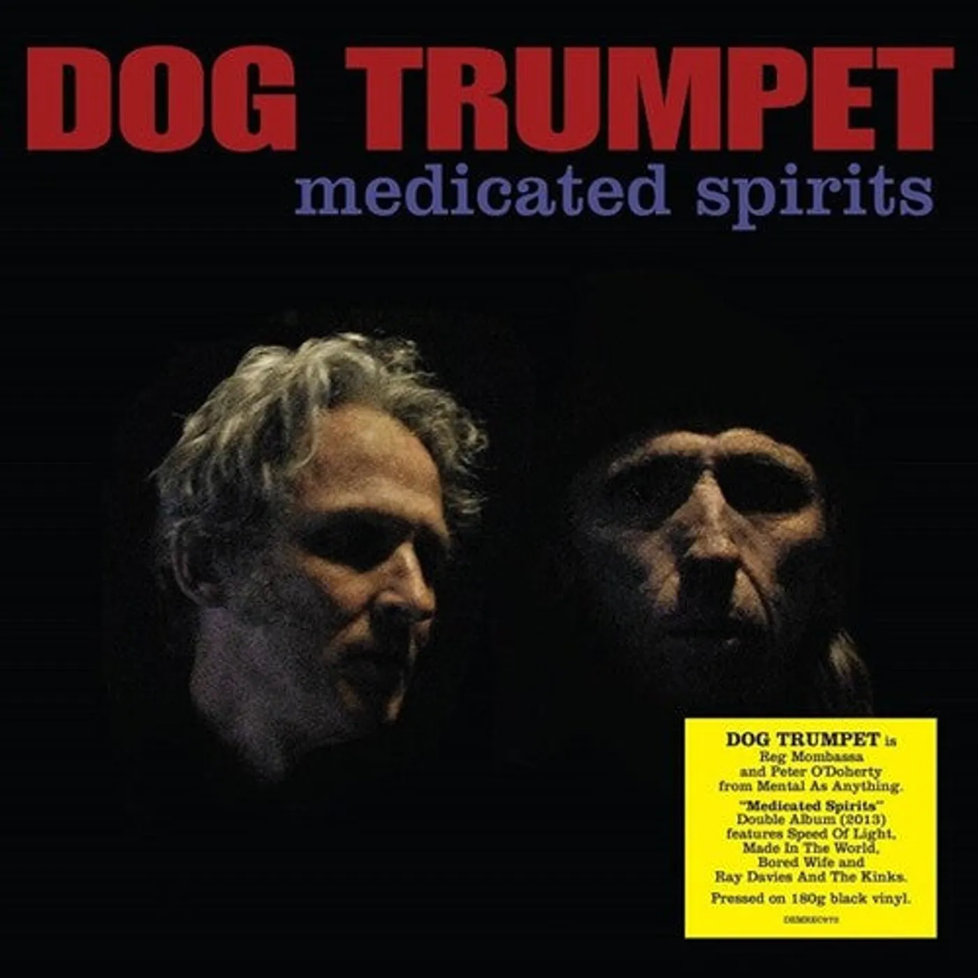 Dog Trumpet LP Vinyl - Medicated Spirits (Blk) (Ogv) (Uk)