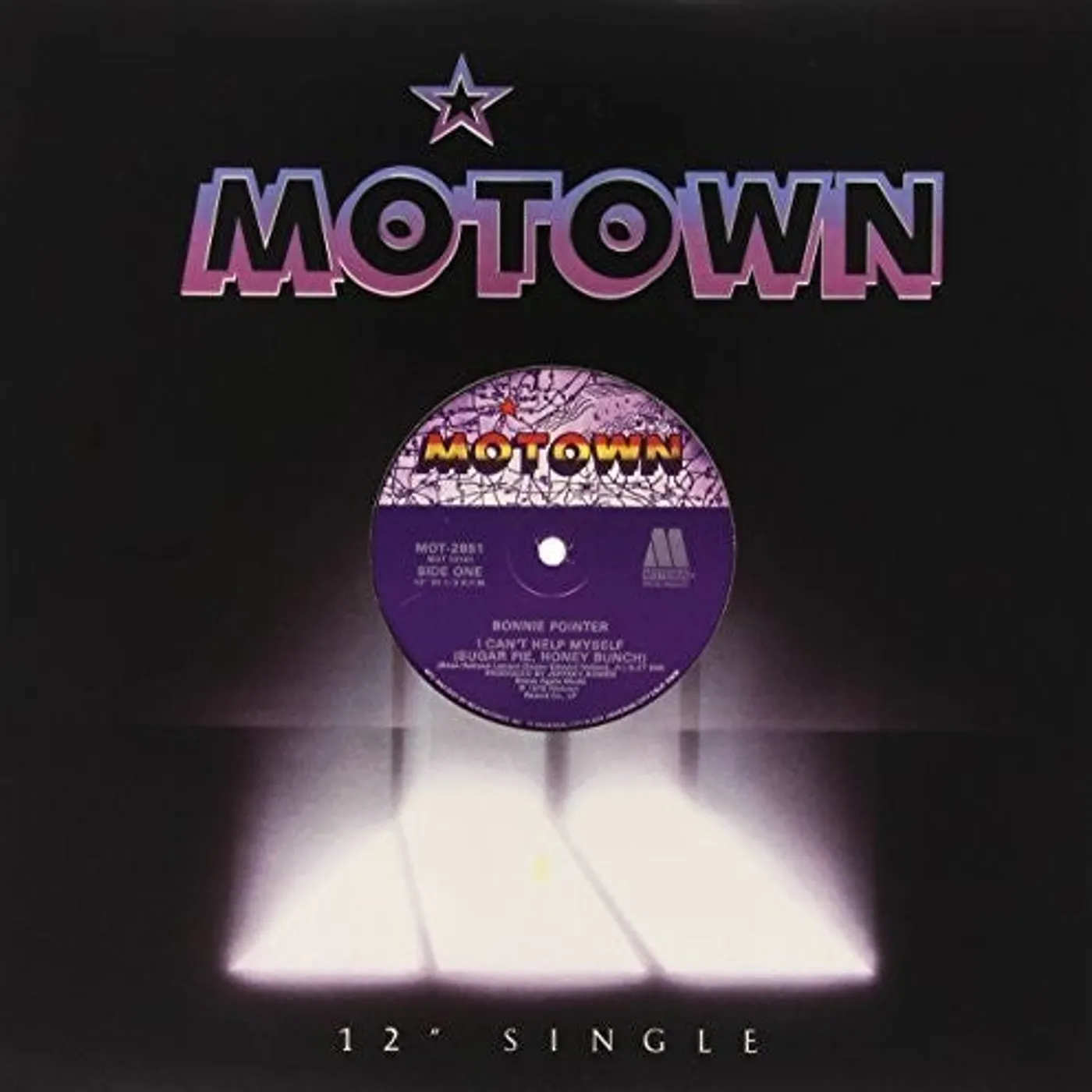 Bonnie Pointe LP Vinyl - I Cant Help Myself/Heaven Must Have Sent You (Can)