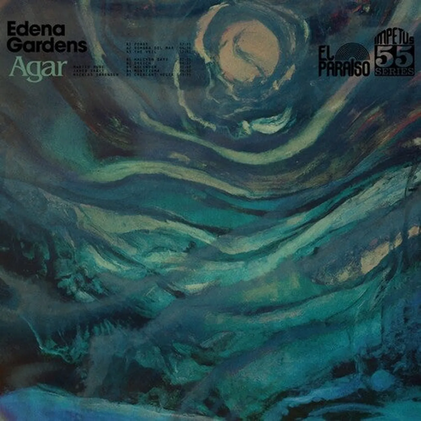 Edena Gardens LP Vinyl - Agar