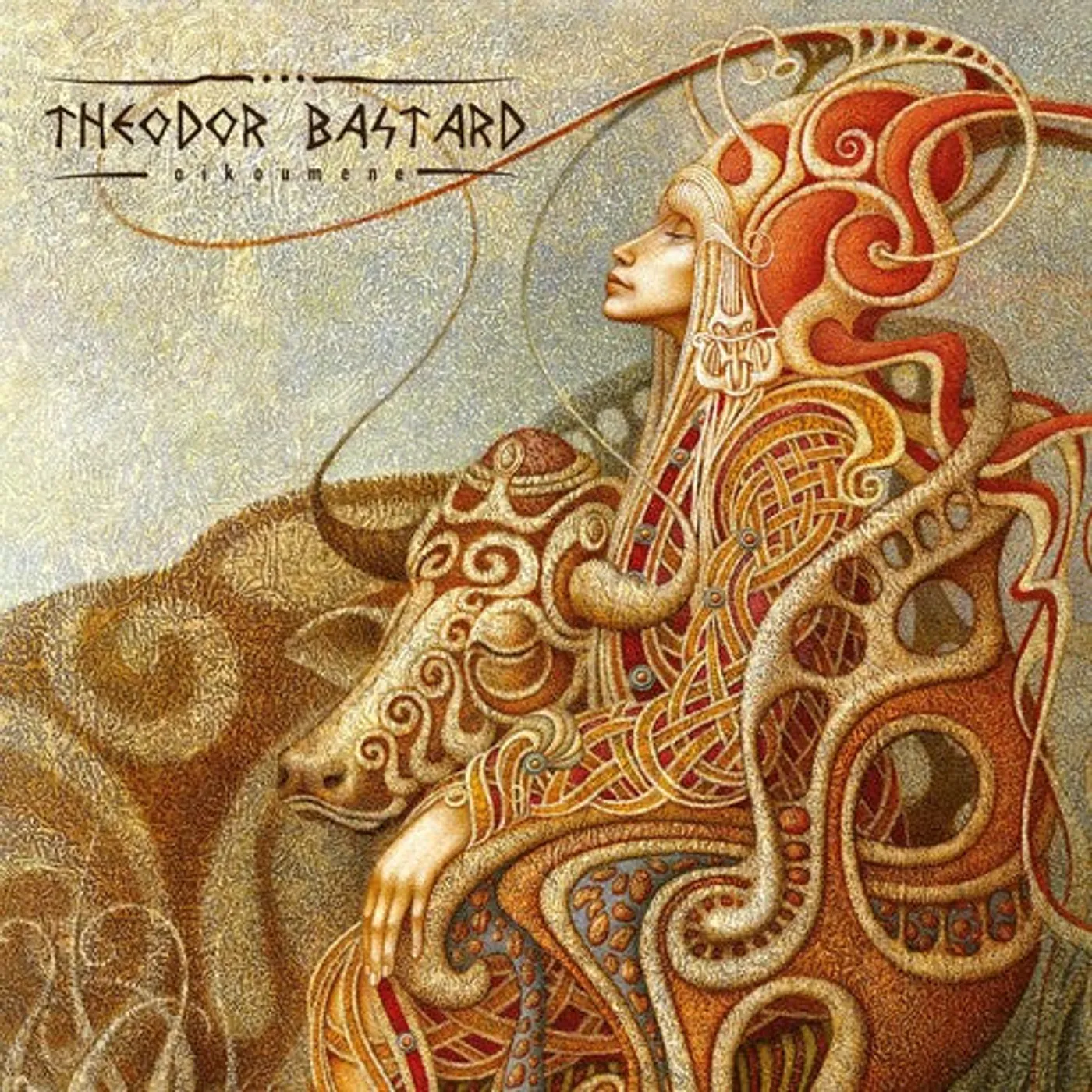 Theodor Bastard LP Vinyl - Oikoumene (Gate Fold) (Ltd)