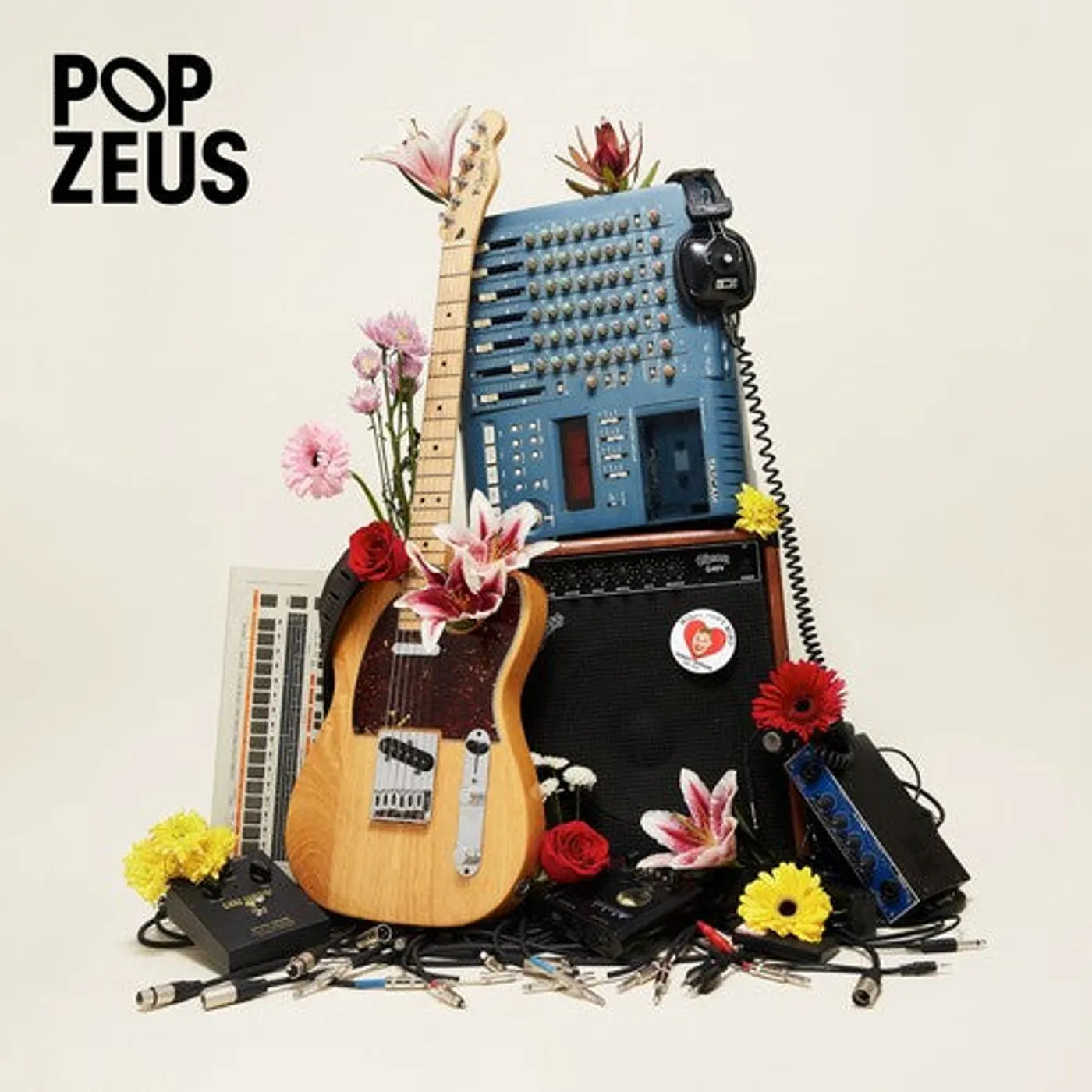 Pop Zeus LP Vinyl - This Doesn'T Feel Like Home (Unreleased Demos 2011
