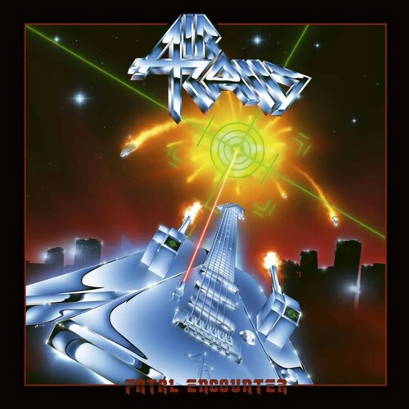 Air Raid LP Vinyl - Fatal Encounter (Coloured Vinyl)
