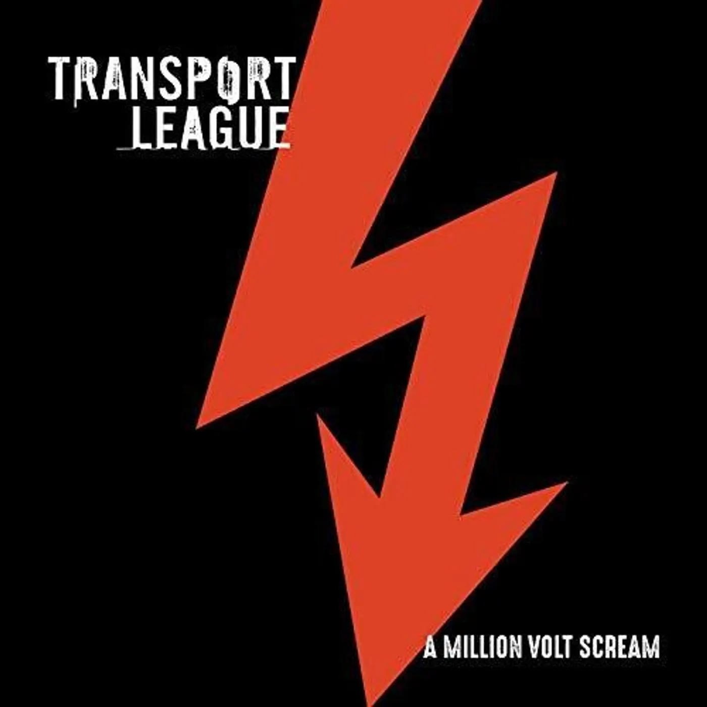 Transport League LP Vinyl - Million Volt Scream (Coloured Vinyl) (Org)