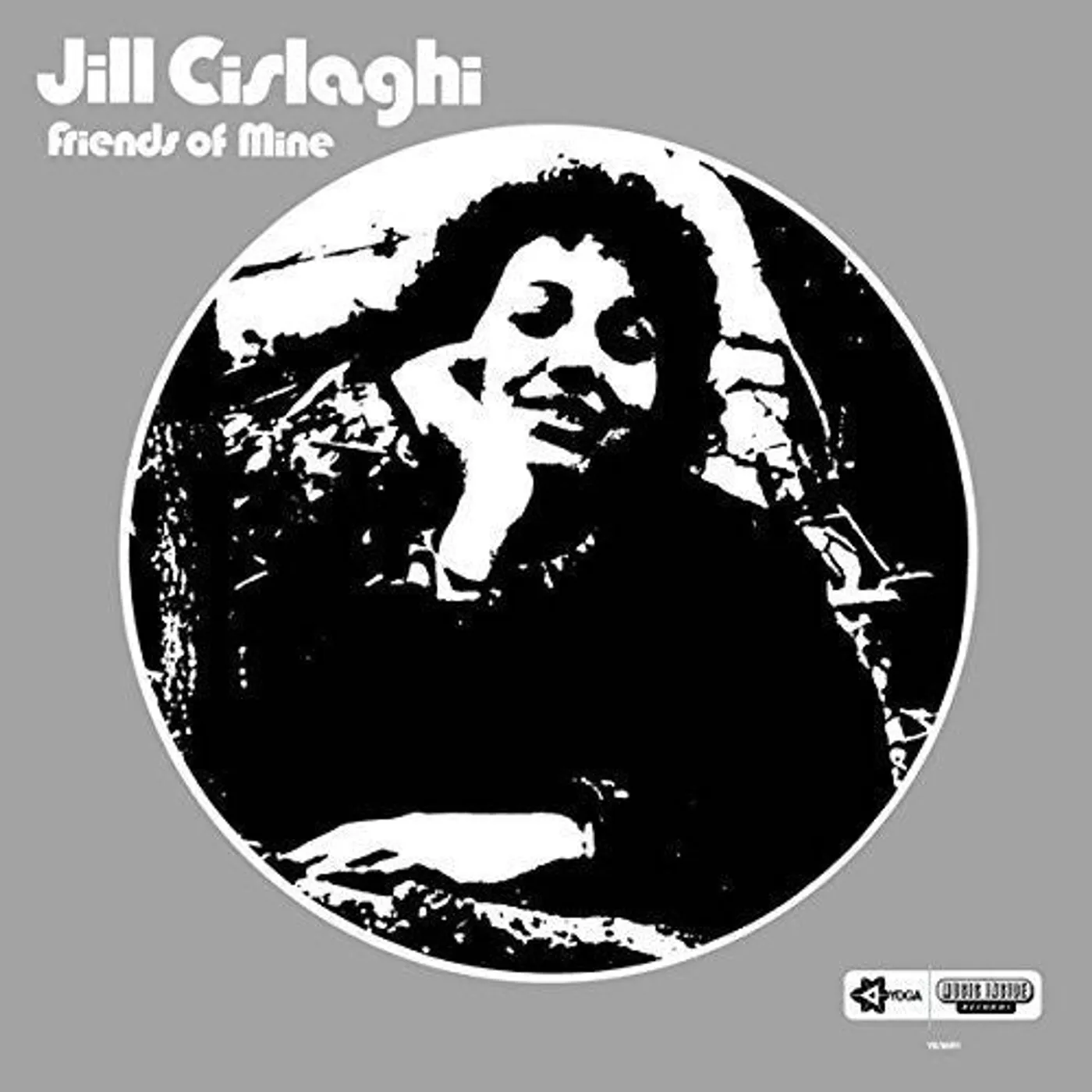 Jill Cislaghi LP Vinyl - Friends Of Mine