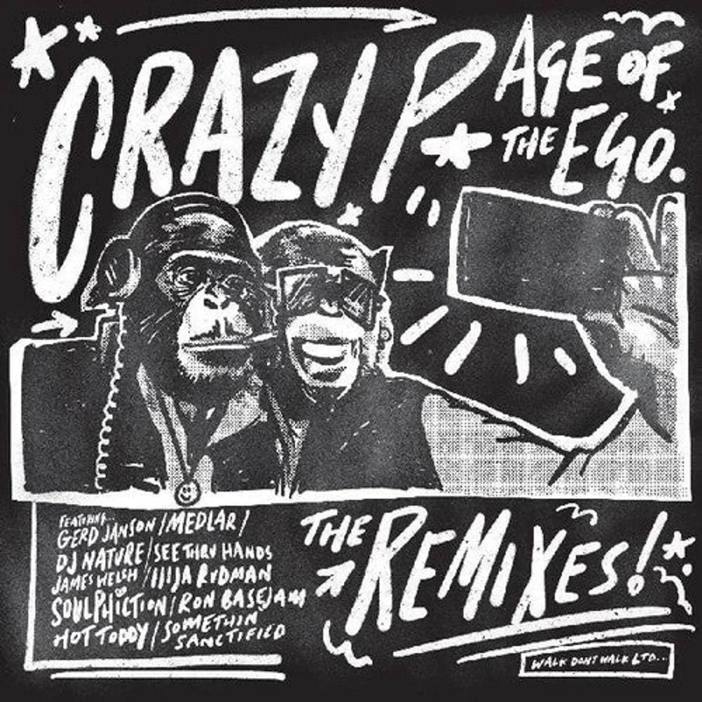 Crazy P LP Vinyl - Age Of The Ego (Remixes)