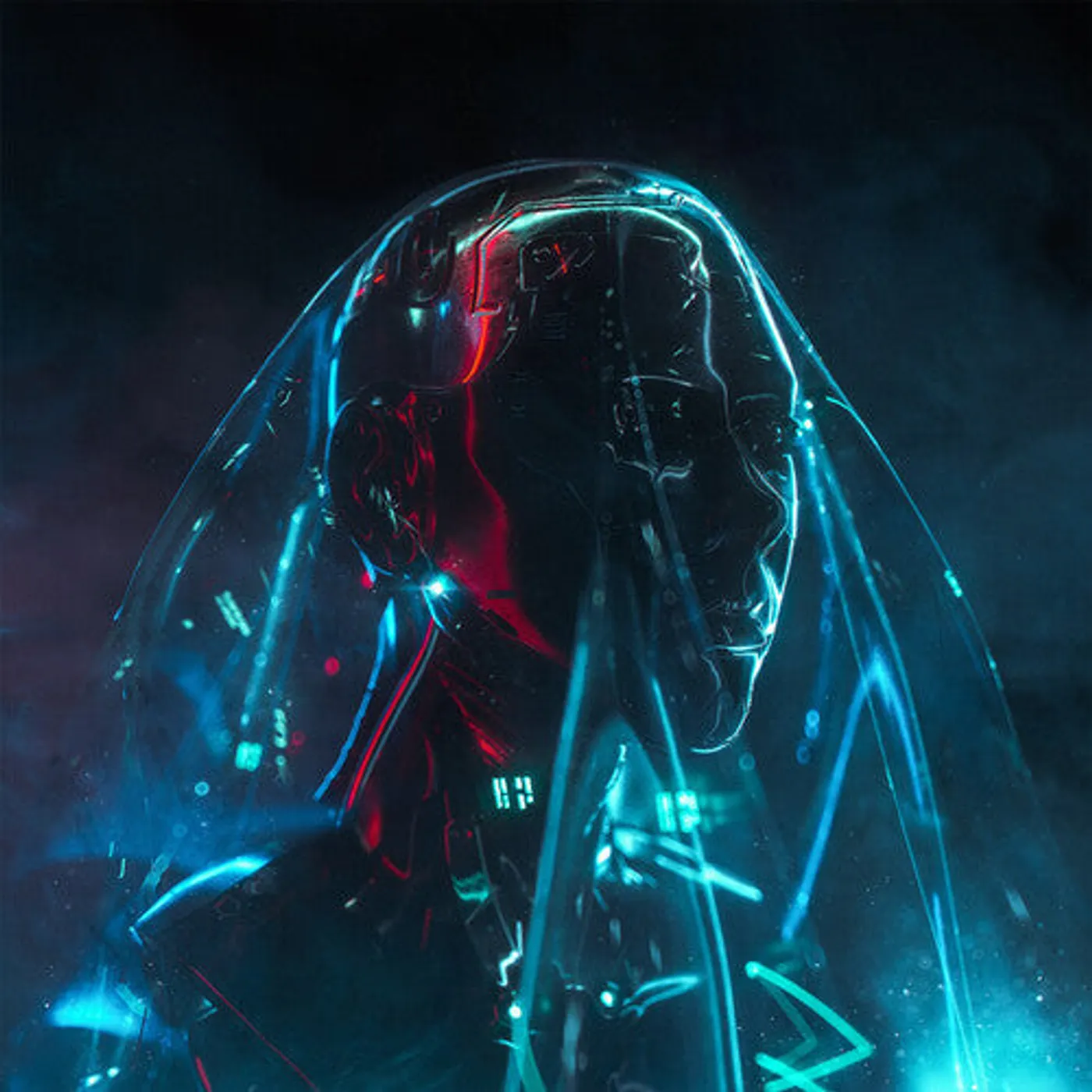 Becoming Real LP Vinyl - Mist Face (Ep) (Ltd) (Ogv)