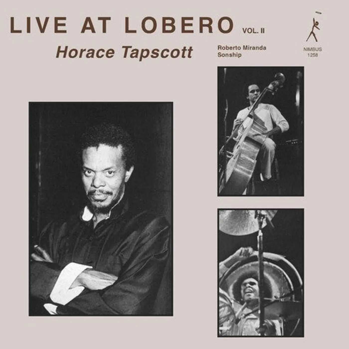 Horace Tapscott LP Vinyl - Live At Lobero Vol. 2 (Rmst)