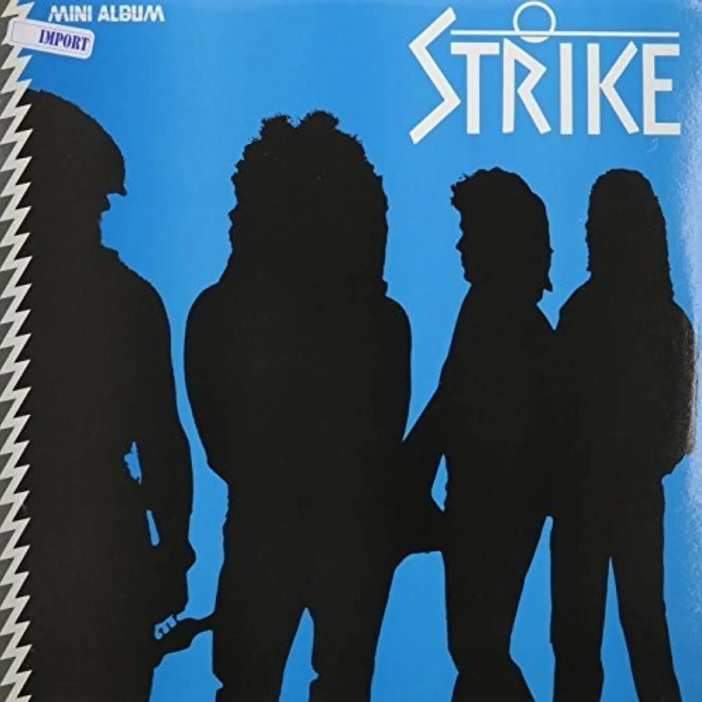 Strike LP Vinyl - Strike (Ep)
