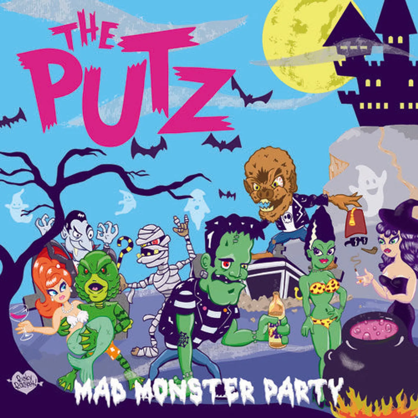 The Putz LP Vinyl - Mad Monster Party