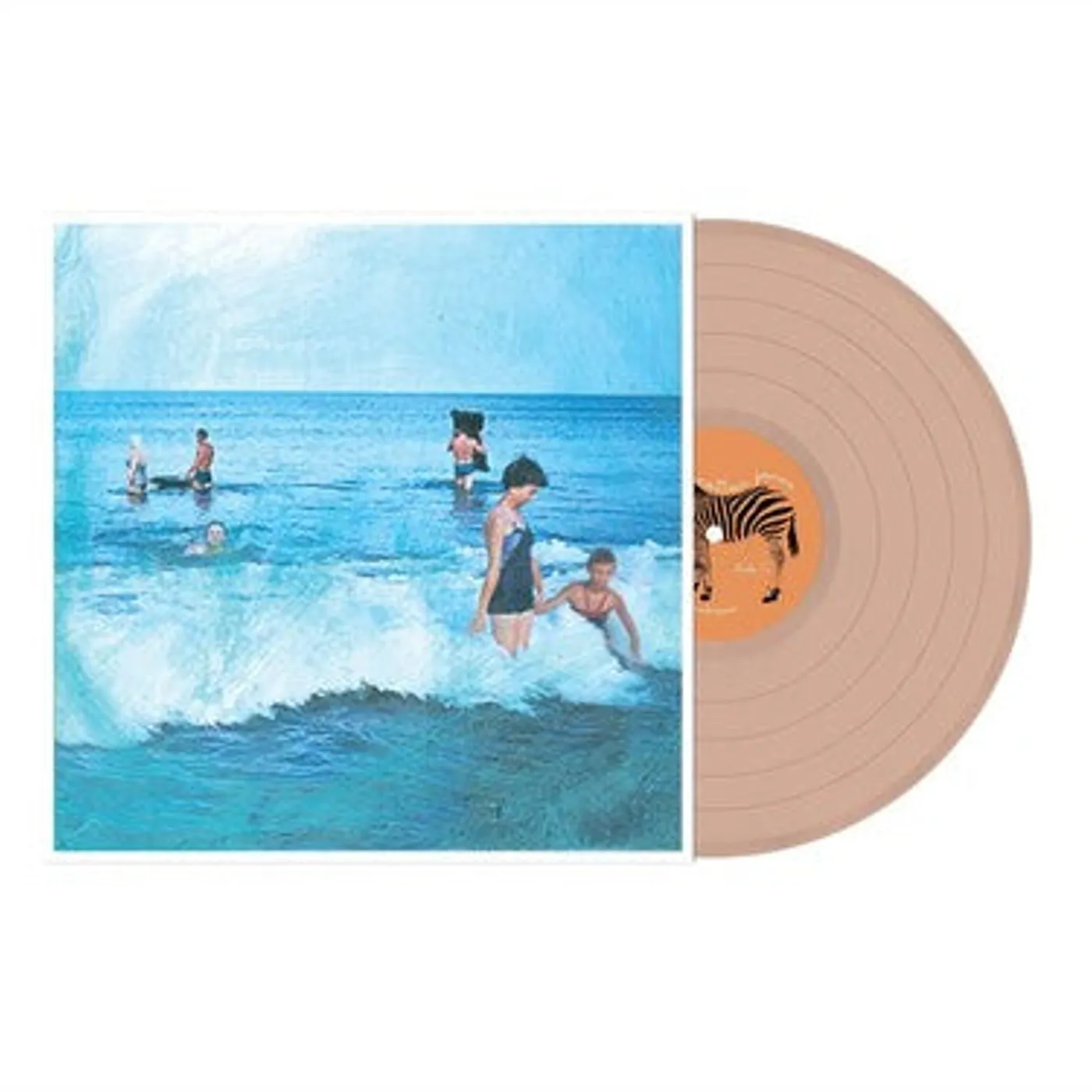 James Cotton LP Vinyl - Tall Hours In The Glowstream - Peach Swirl (Coloured Vinyl)