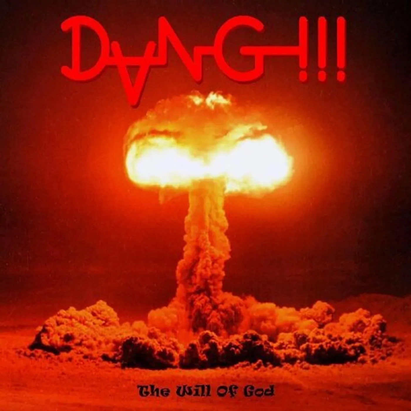 Dang!!! LP Vinyl - Will Of God