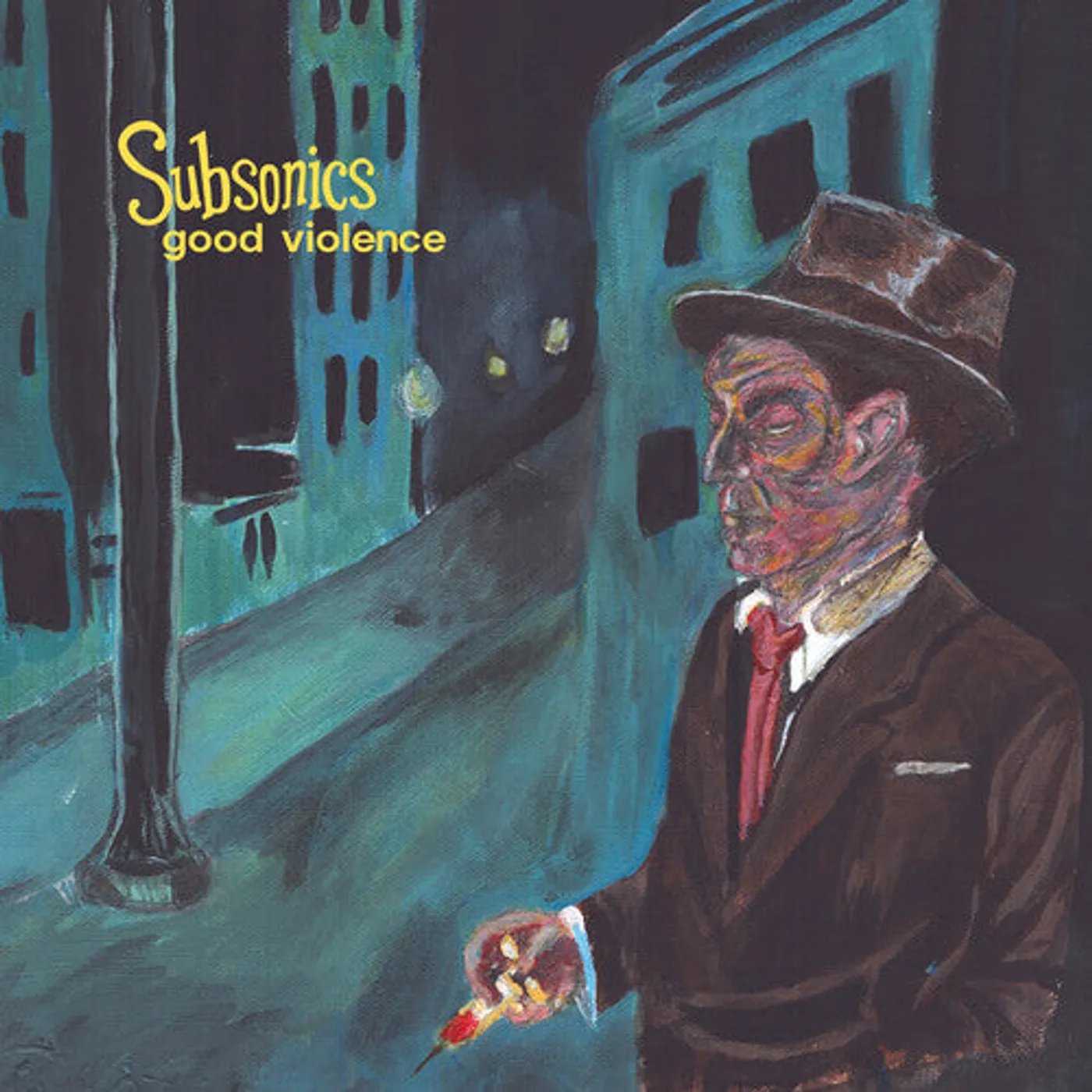 Subsonics LP Vinyl - Good Violence