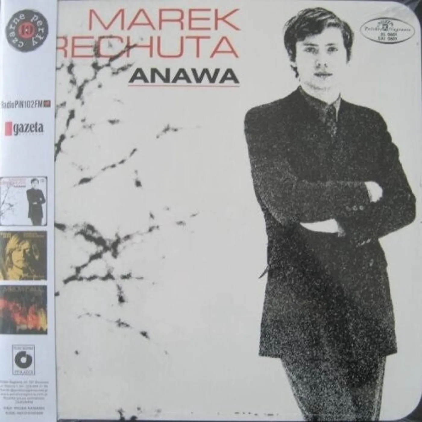 Marek Grechuta LP Vinyl - Marek Grechuta & Anawa (Pol)