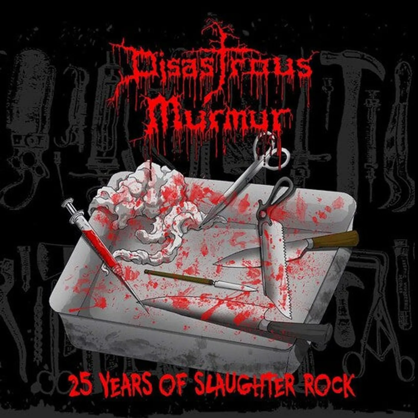 Disastrous Murmur LP Vinyl - 25 Years Of Slaughter Rock