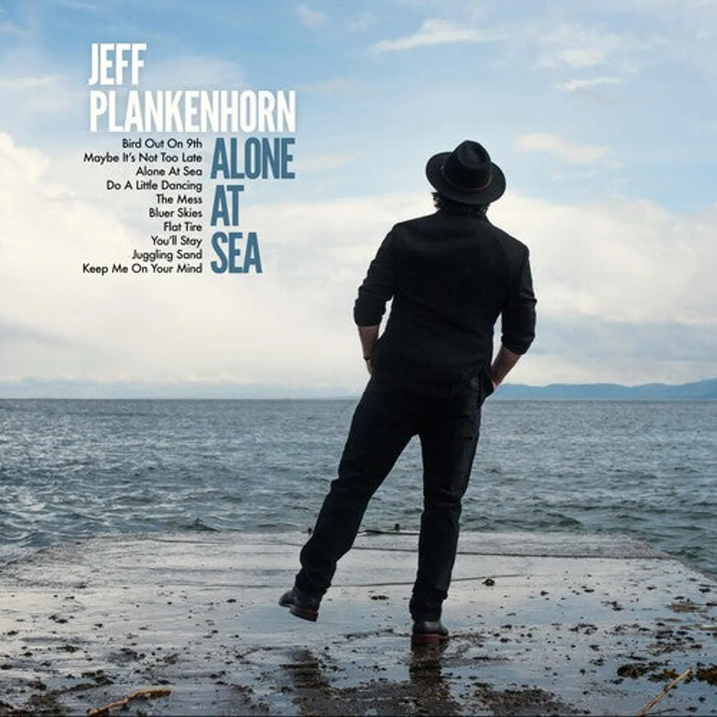 Jeff Plankenhorn LP Vinyl - Alone At Sea