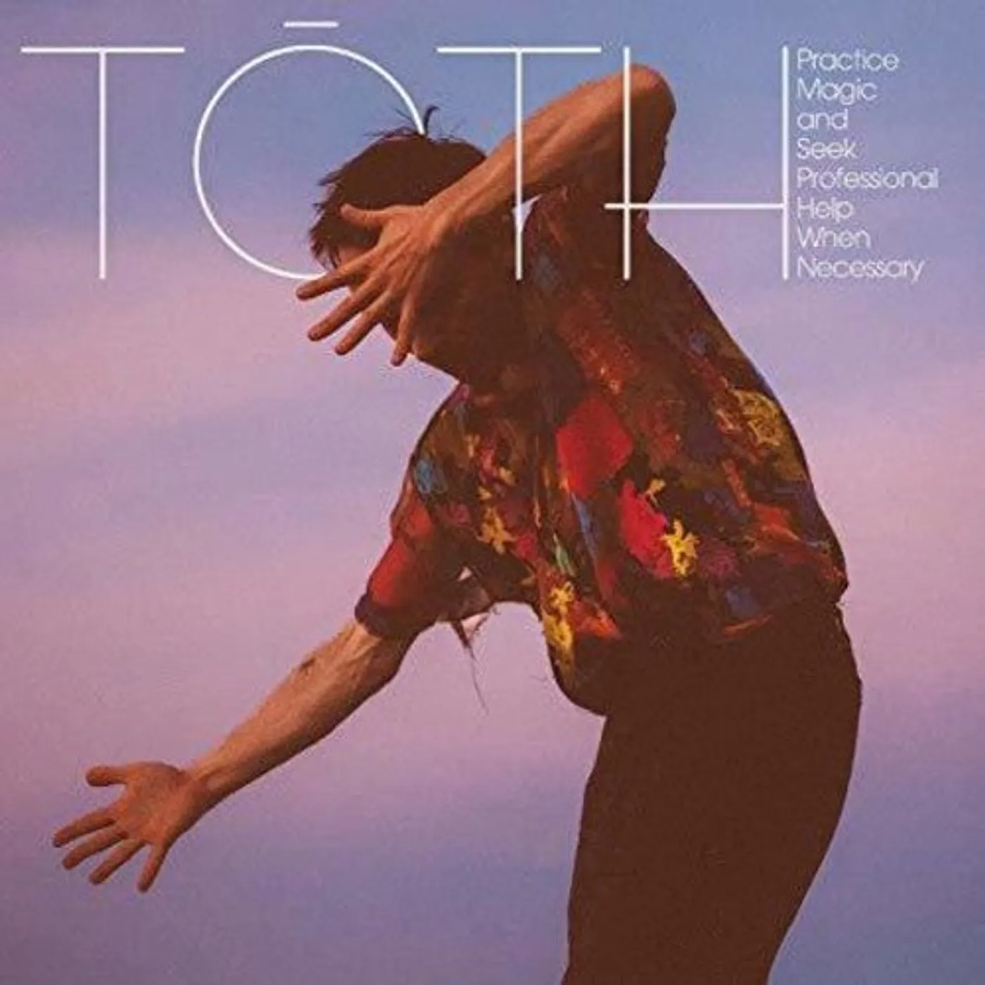 Toth LP Vinyl - Practice Magic & Seek Professional Help When