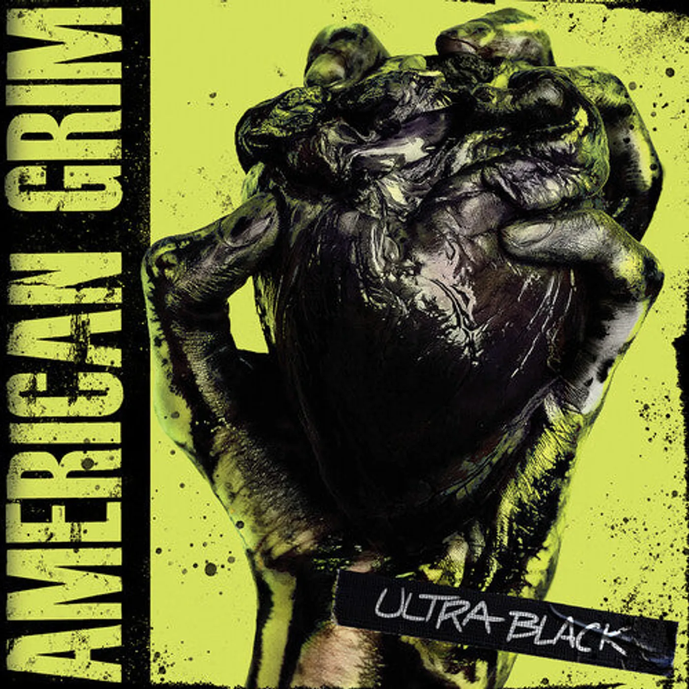 American Grim LP Vinyl - Ultra Black