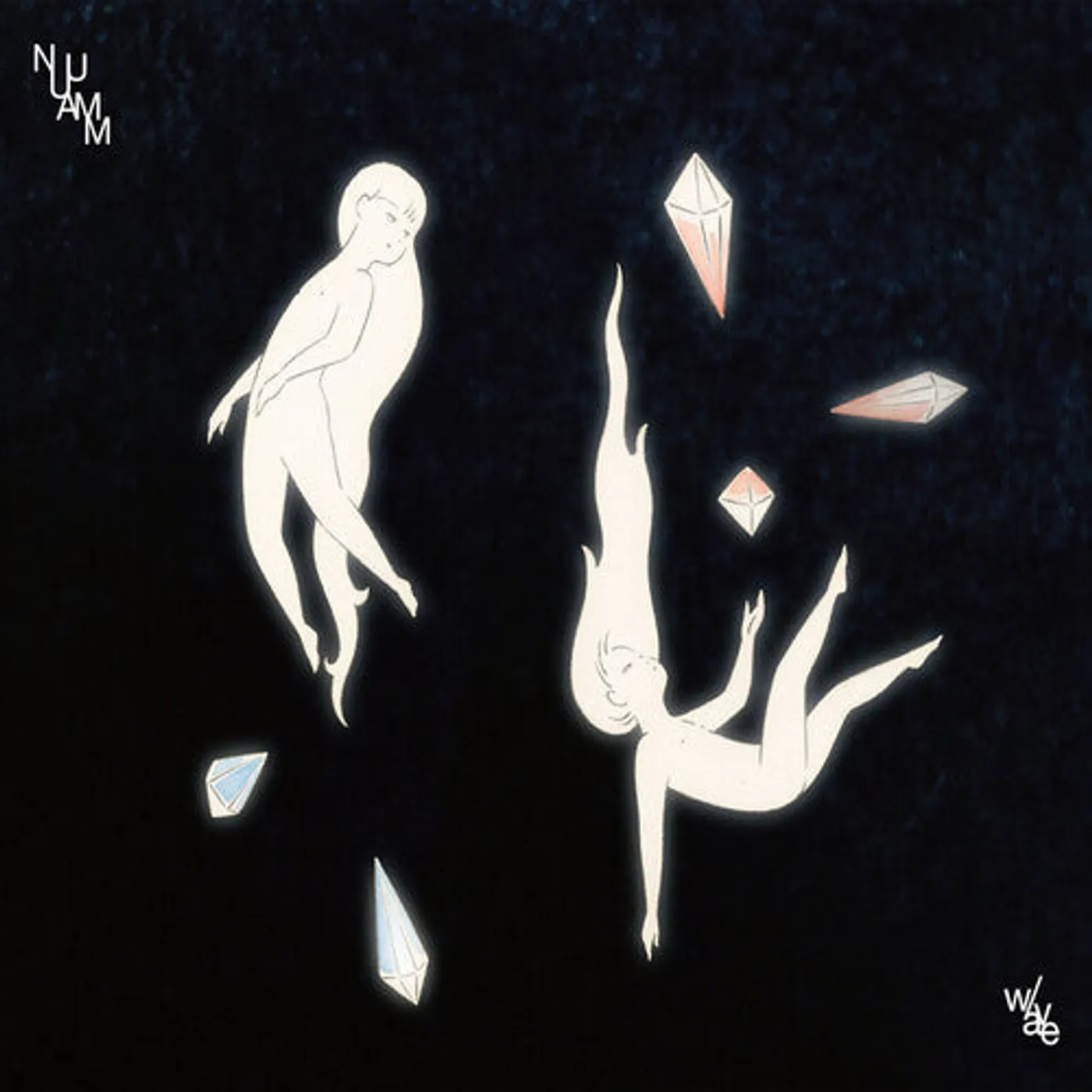 Nuuamm (Aoba Ichiko + Mahito The People) LP Vinyl - W/Ave (Ltd)