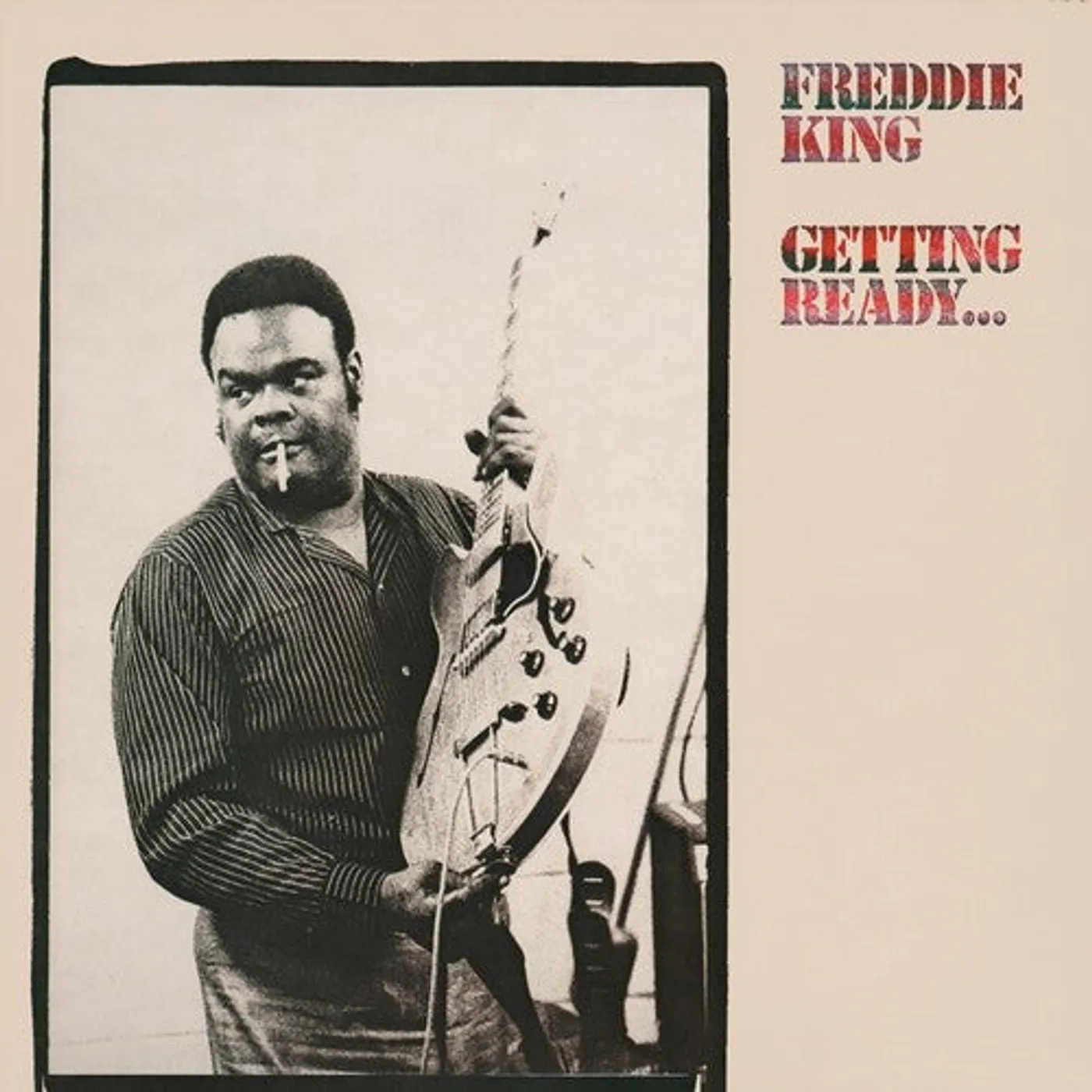 Freddie King LP Vinyl - Getting Ready (Cvnl) (Ltd) (Red) (Aniv)
