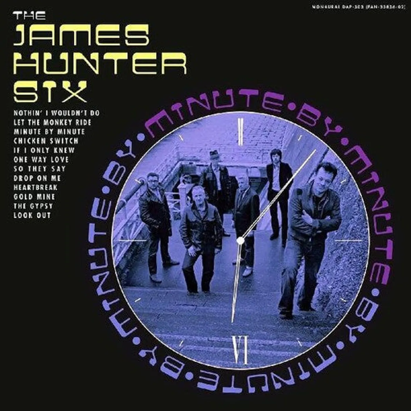 The James Hunter Six LP Vinyl - Minute By Minute