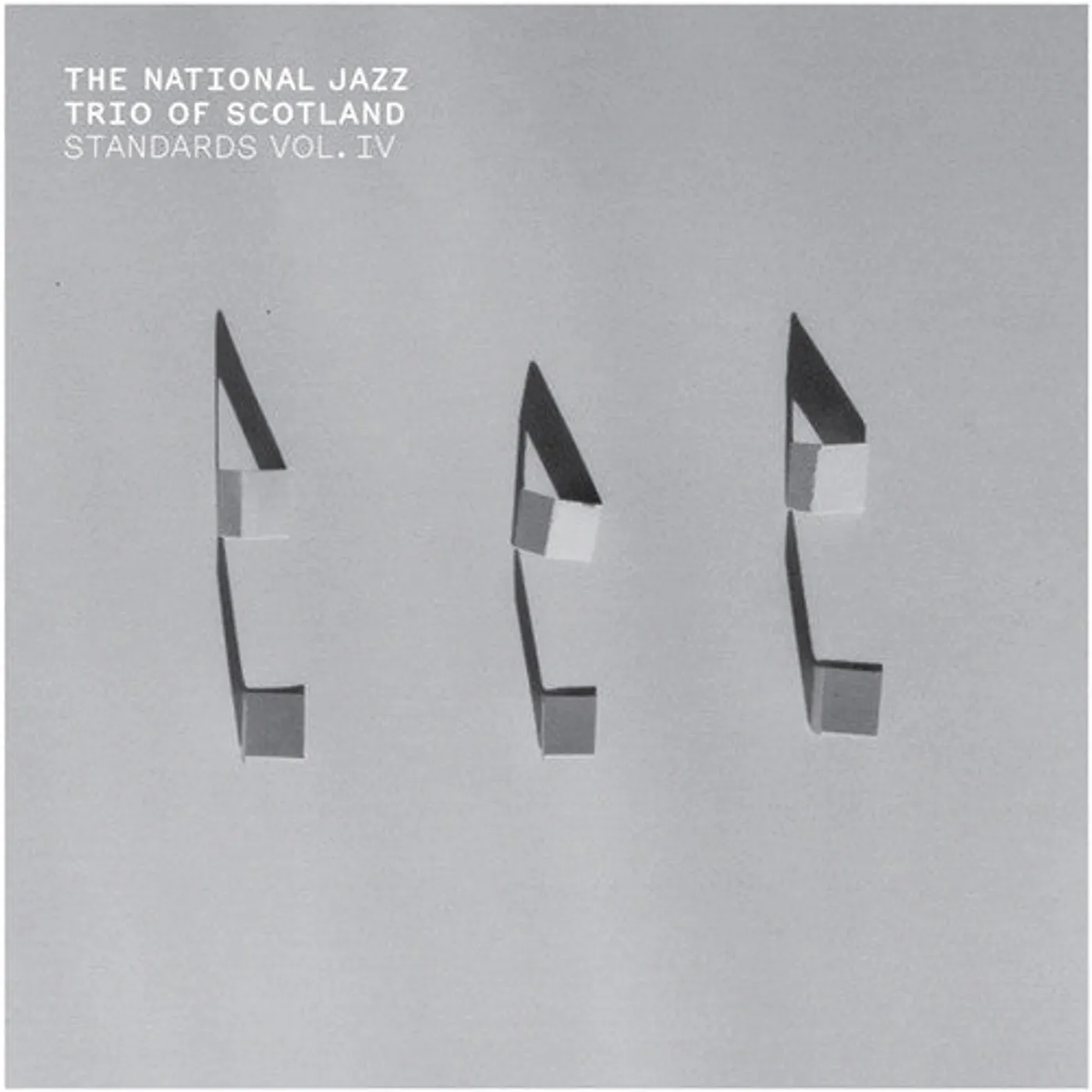 The National Jazz Trio Of Scotland LP Vinyl - Standards Iv