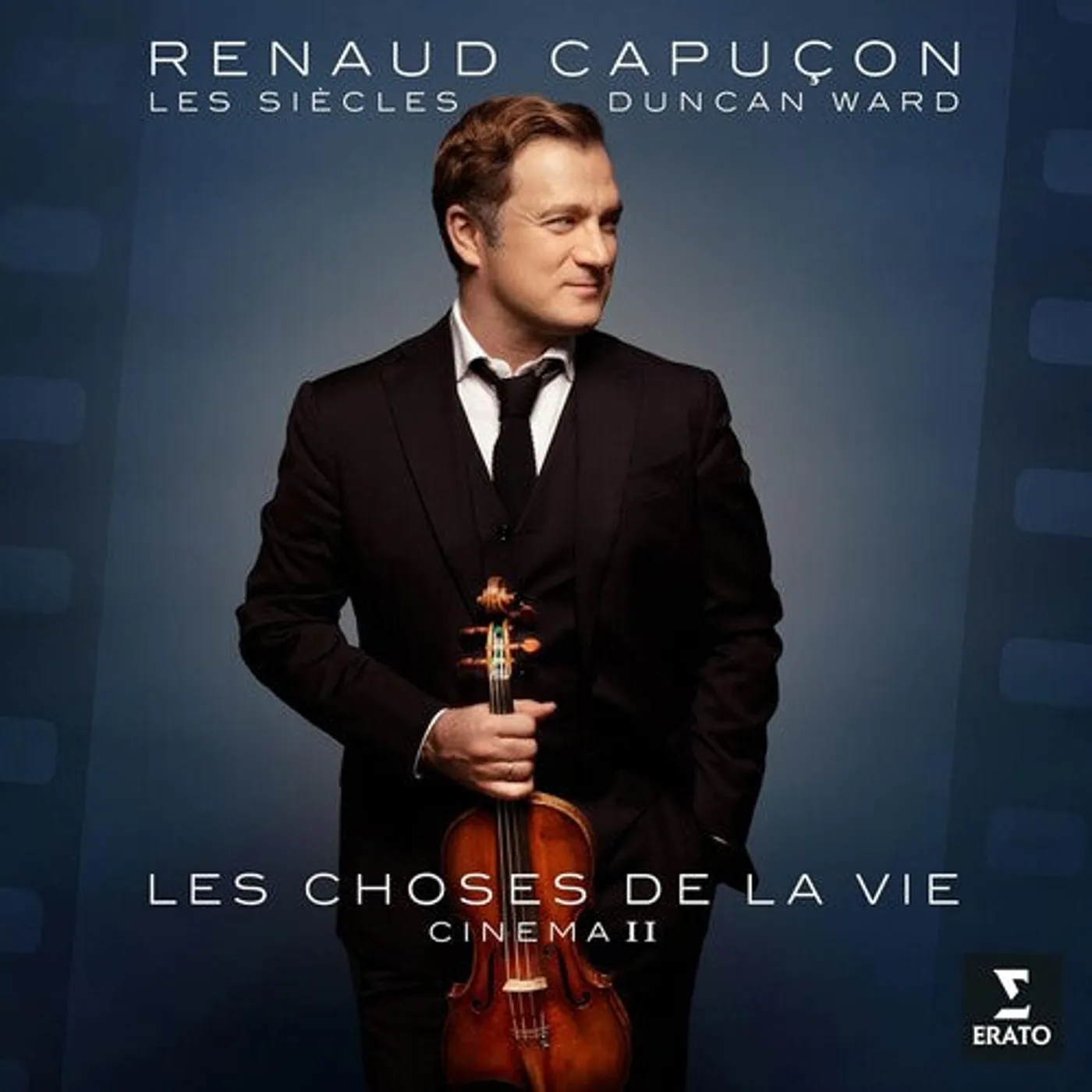 Renaud Capuçon LP Vinyl - Les Choses De La Vie: Cinema Ii (Uk)