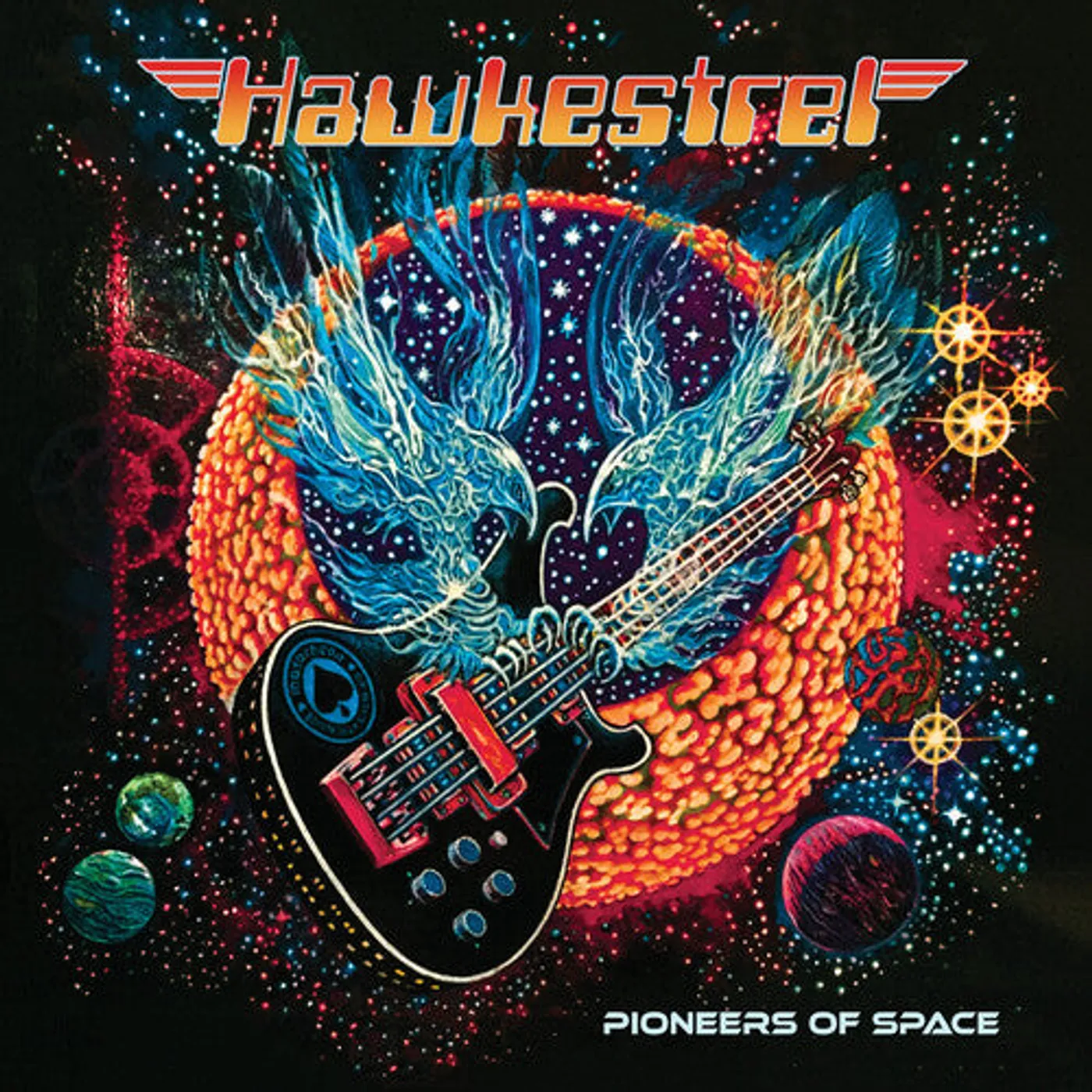 Hawkestrel LP Vinyl - Pioneers Of Space
