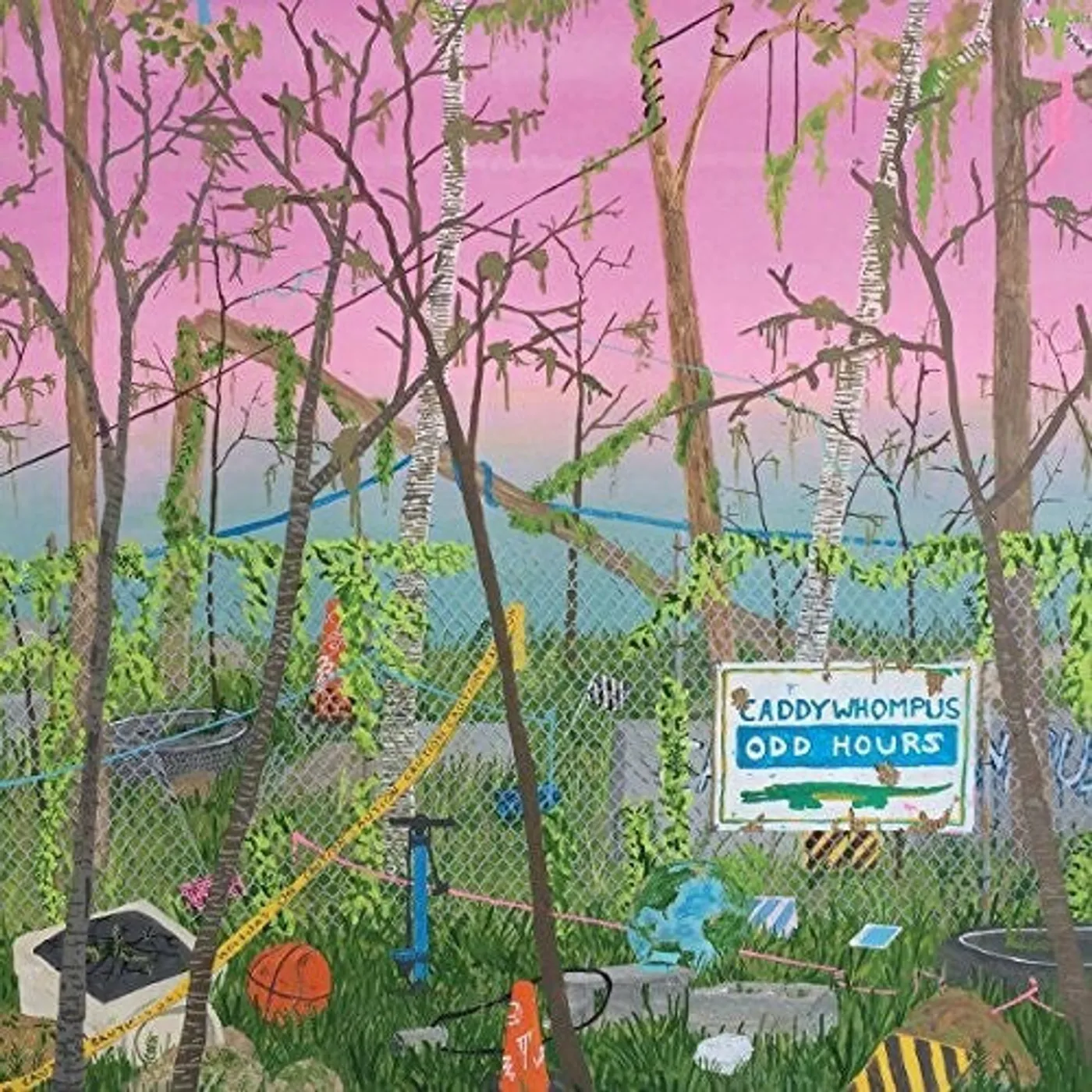 Caddywhompus LP Vinyl - Odd Hours