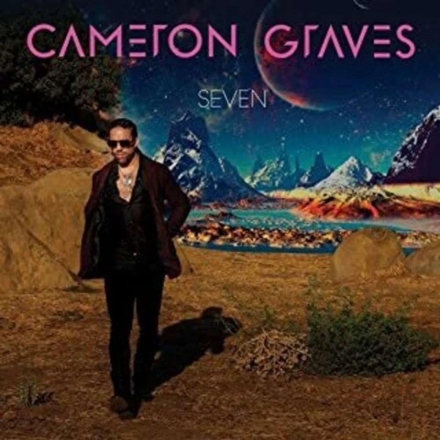 Cameron Graves LP Vinyl - Seven