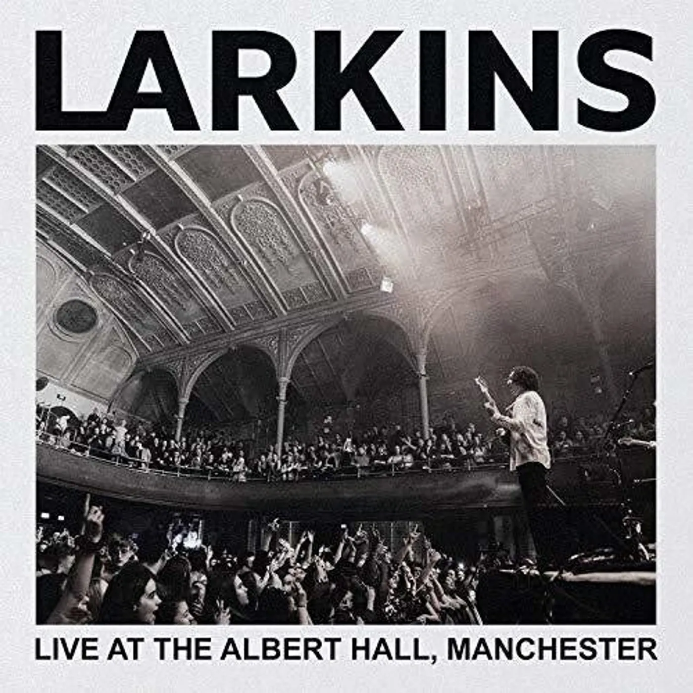 Larkins LP Vinyl - Live At The Albert Hall Manchester (Uk)