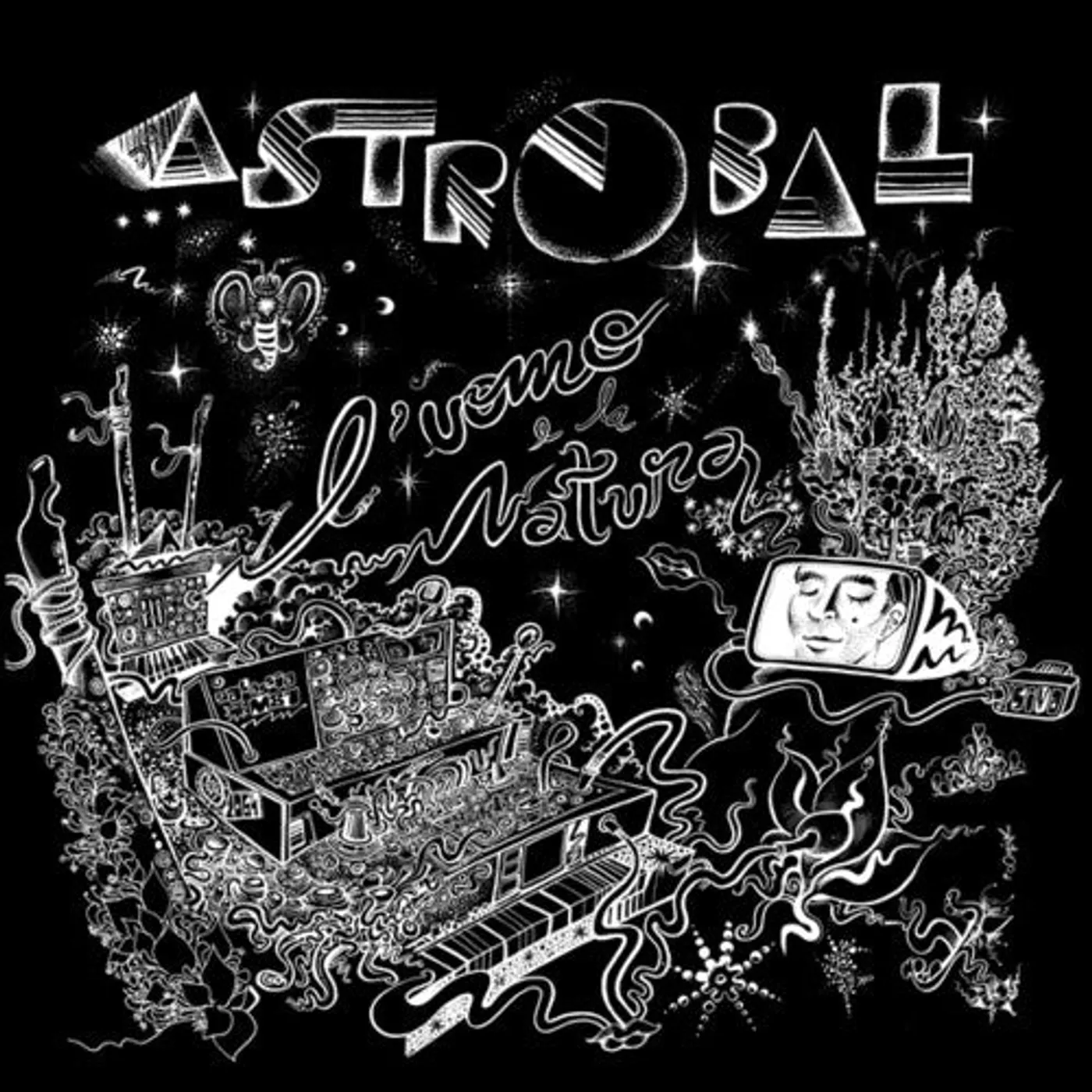 Astrobal LP Vinyl - L'Uomo E La Natura