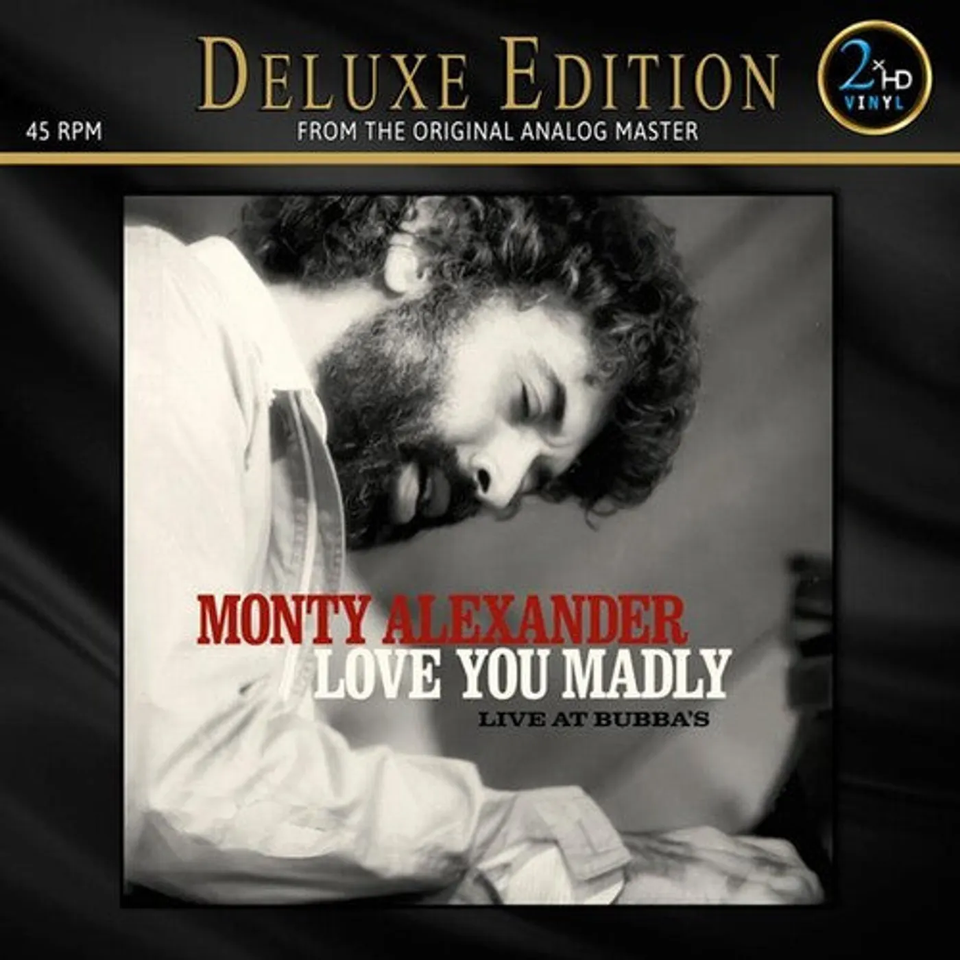 Monty Alexander LP Vinyl - Love You Madly Live At Bubba'S (Ogv)