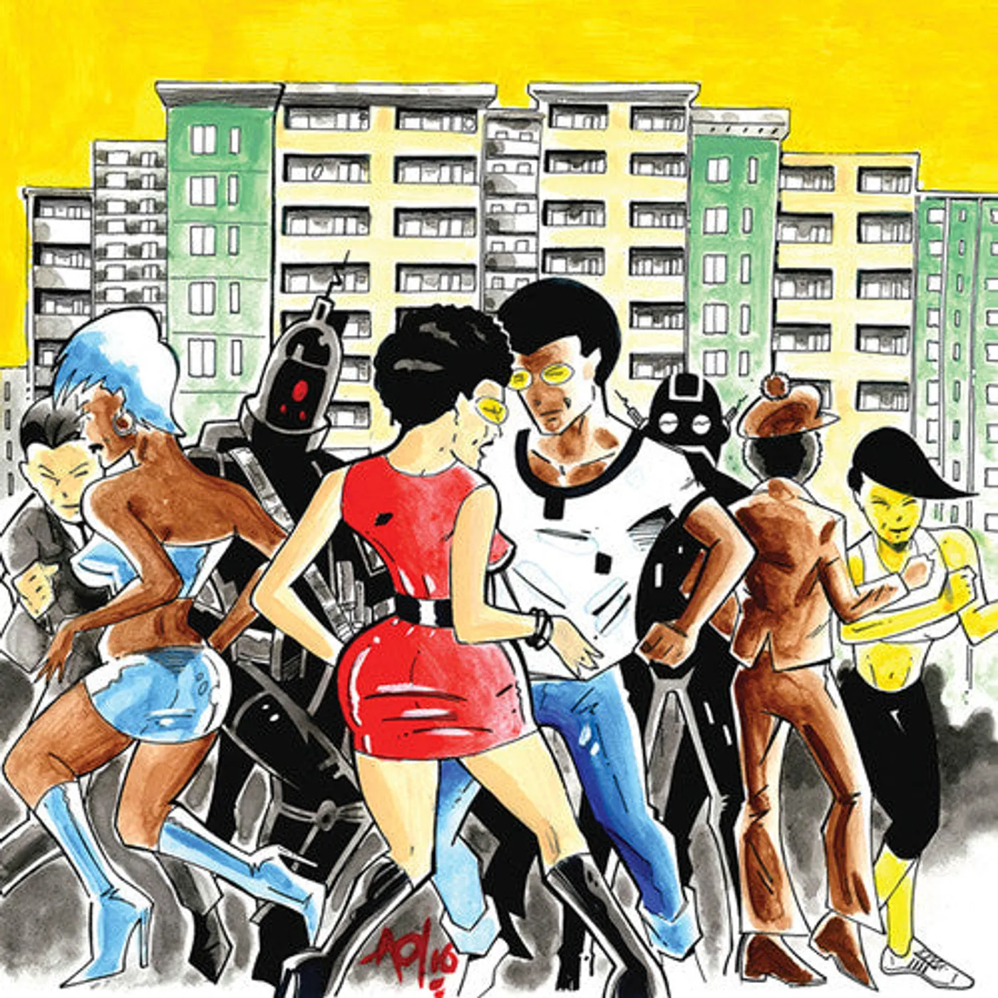 Marquis Hawkes LP Vinyl - Social Housing