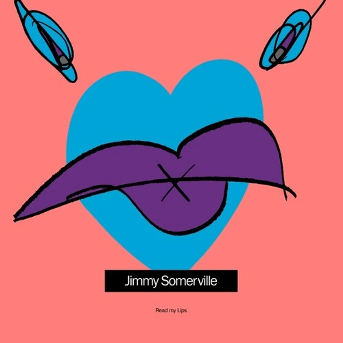 Jimmy Somerville LP Vinyl - Read My Lips (Cvnl) (Reis)