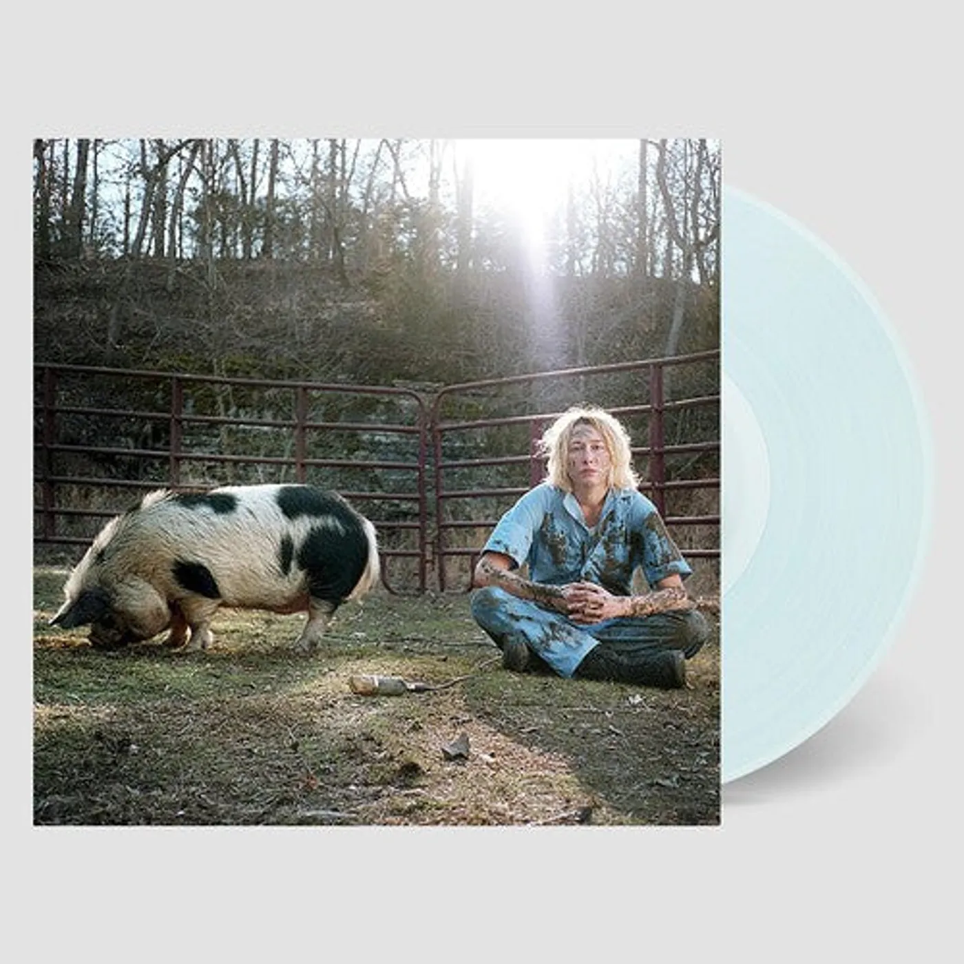 THE BOBBY LEES LP Vinyl - Bellevue (Coloured Vinyl) (Ltd) (Wht)