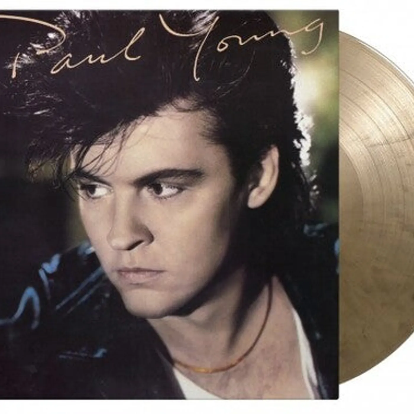 Paul Young LP Vinyl - Secret Of Association (Blk) (Coloured Vinyl) (Gate Fold) (Gol)