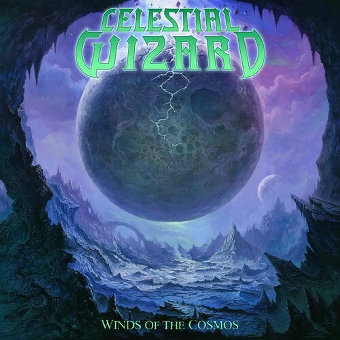 Celestial Wizard LP Vinyl - Winds Of The Cosmos