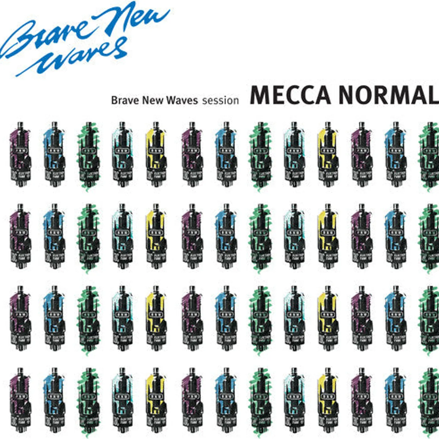 Mecca Normal LP Vinyl - Brave New Waves Session