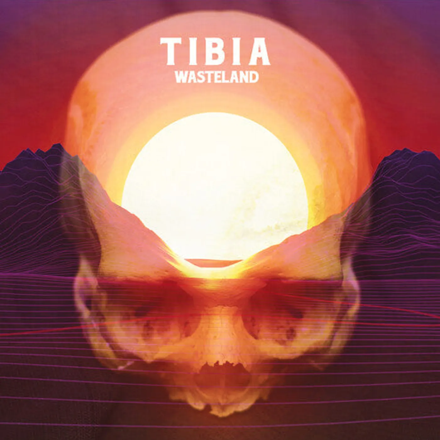 Tibia LP Vinyl - Wasteland (Coloured Vinyl) (Ltd) (Post)
