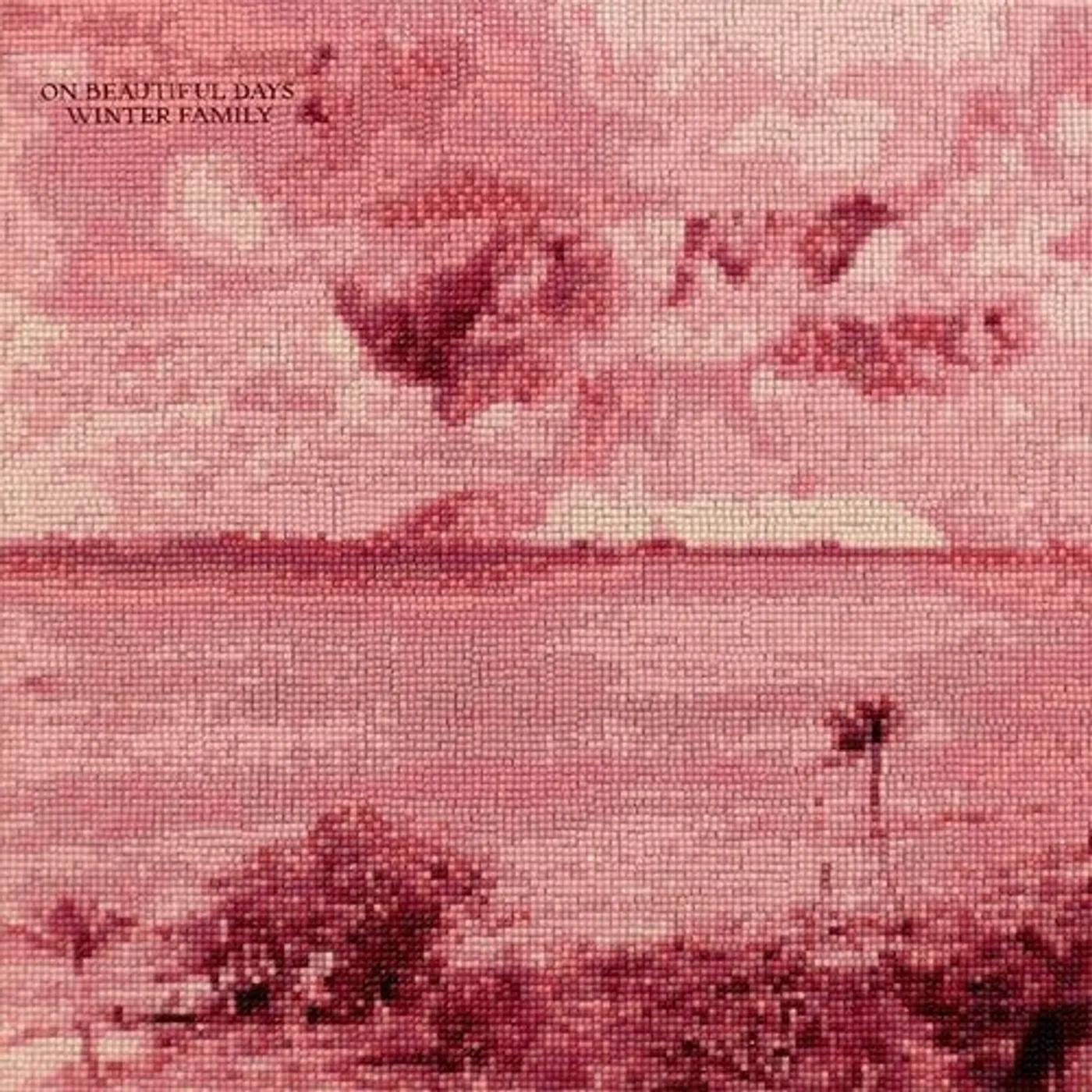Winter Family LP Vinyl - On Beautiful Days