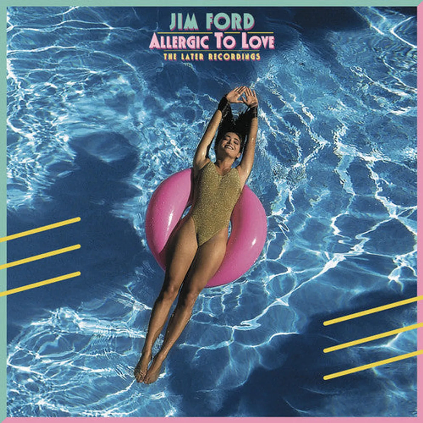 Jim Ford LP Vinyl - Allergic To Love