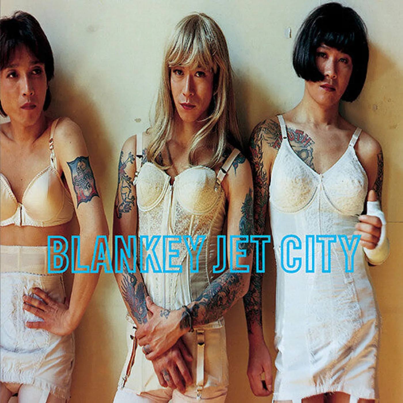 Blankey Jet City LP Vinyl - Shiawase No Kane Ga Narihibiki Boku Wa Tada