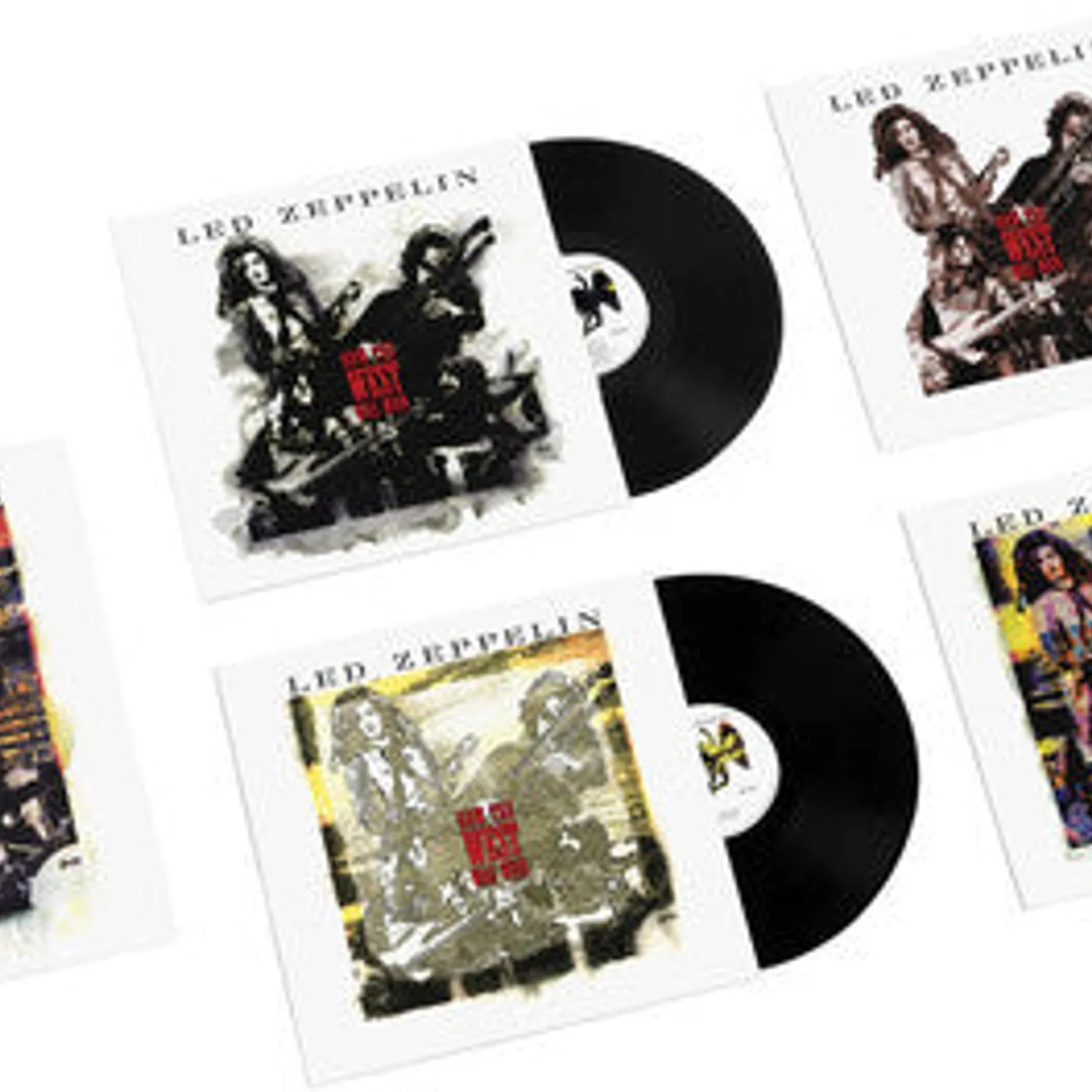 Led Zeppelin LP Vinyl - How The West Was Won