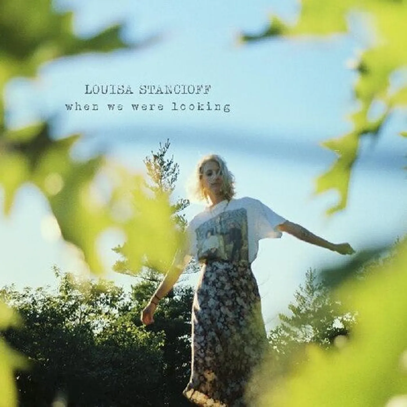 Louisa Stancioff LP Vinyl - When We Were Looking (Blue) (Coloured Vinyl) (Grn) (Spla)