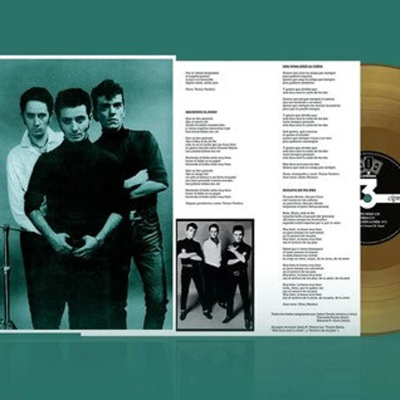 Gabinete Caligari LP Vinyl - Cuatro Rosas (Spa)