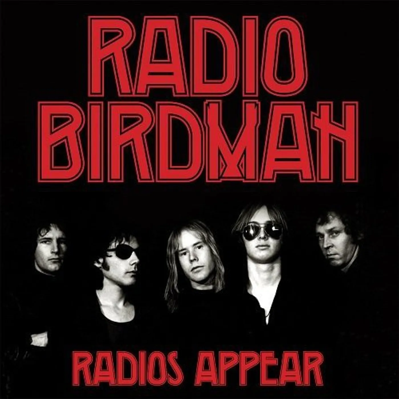 Radio Birdman LP Vinyl - Radio'S Appear (Trafalgar Version) (Ofgv)