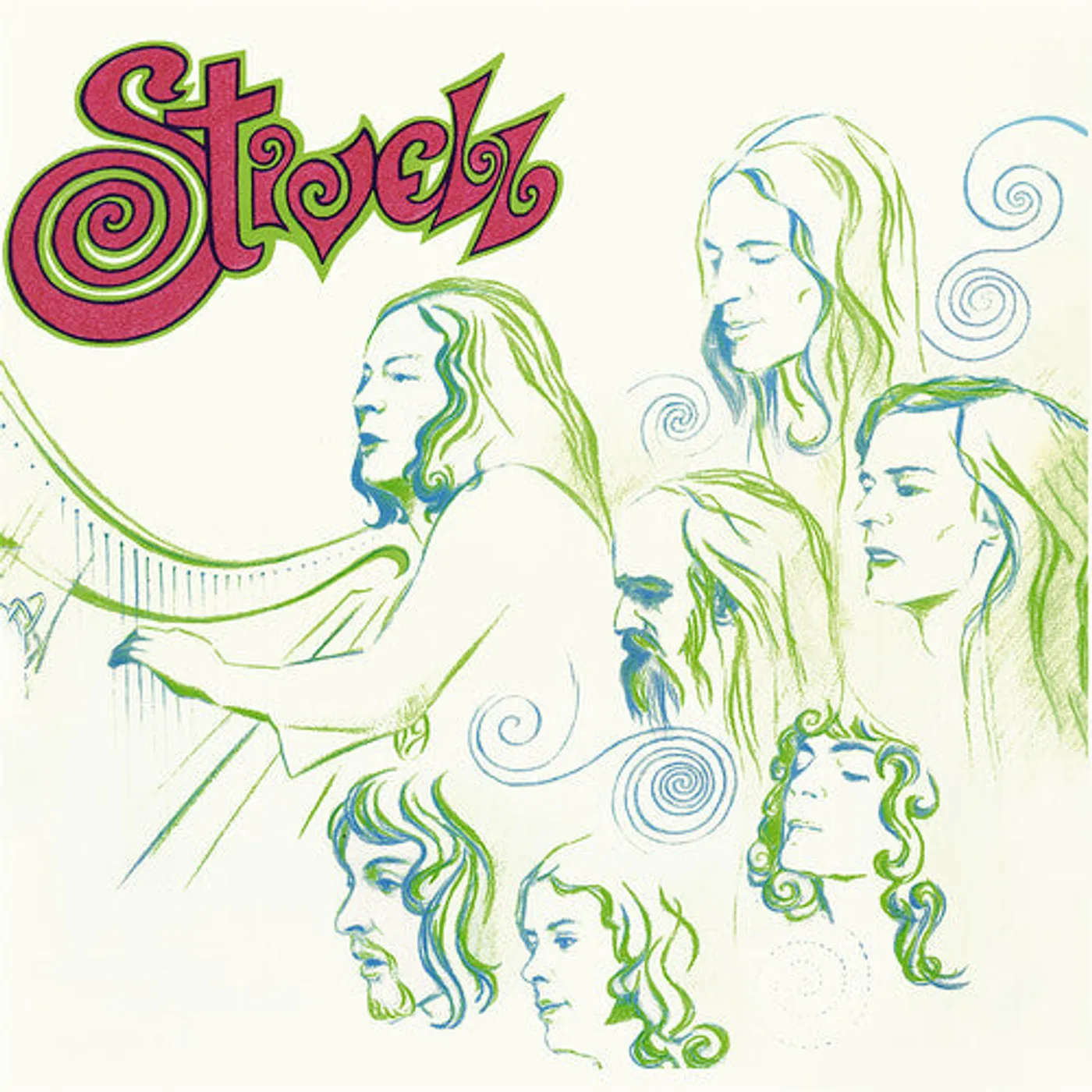 Alan Stivell LP Vinyl - Chemins De Terre (Reis)