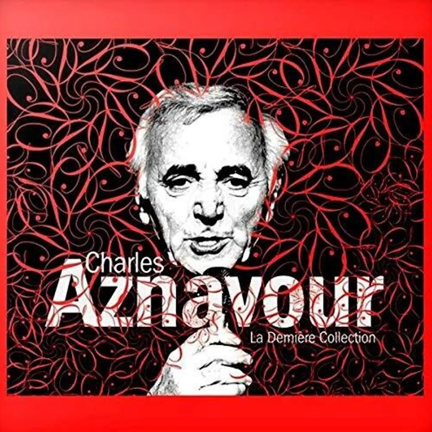 Charles Aznavour LP Vinyl - La Derniere Collection (Arg)