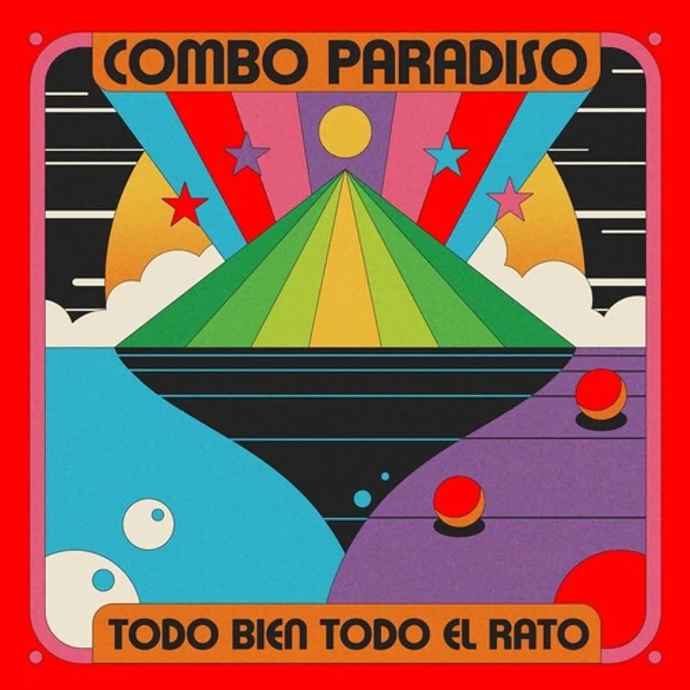 Combo Paradiso LP Vinyl - Todo Bien Todo El Rato (Spa)