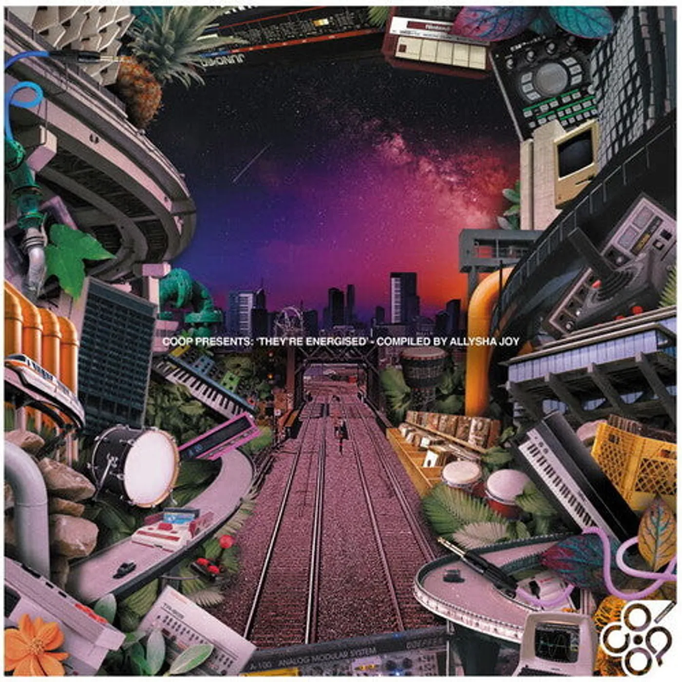 Coop Presents: They'Re Energised (Compiled By LP Vinyl - Coop Presents: They'Re Energised (Compiled By